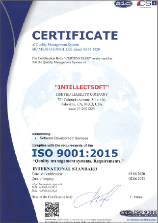 Vaymed Certificate - 5