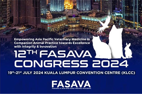 We will see you at FASAVA 2024