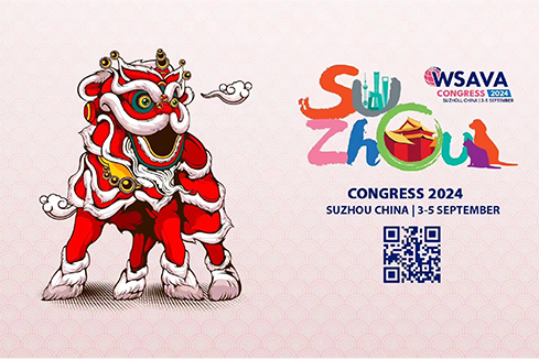 We will see you at WSAVA 2024 in China