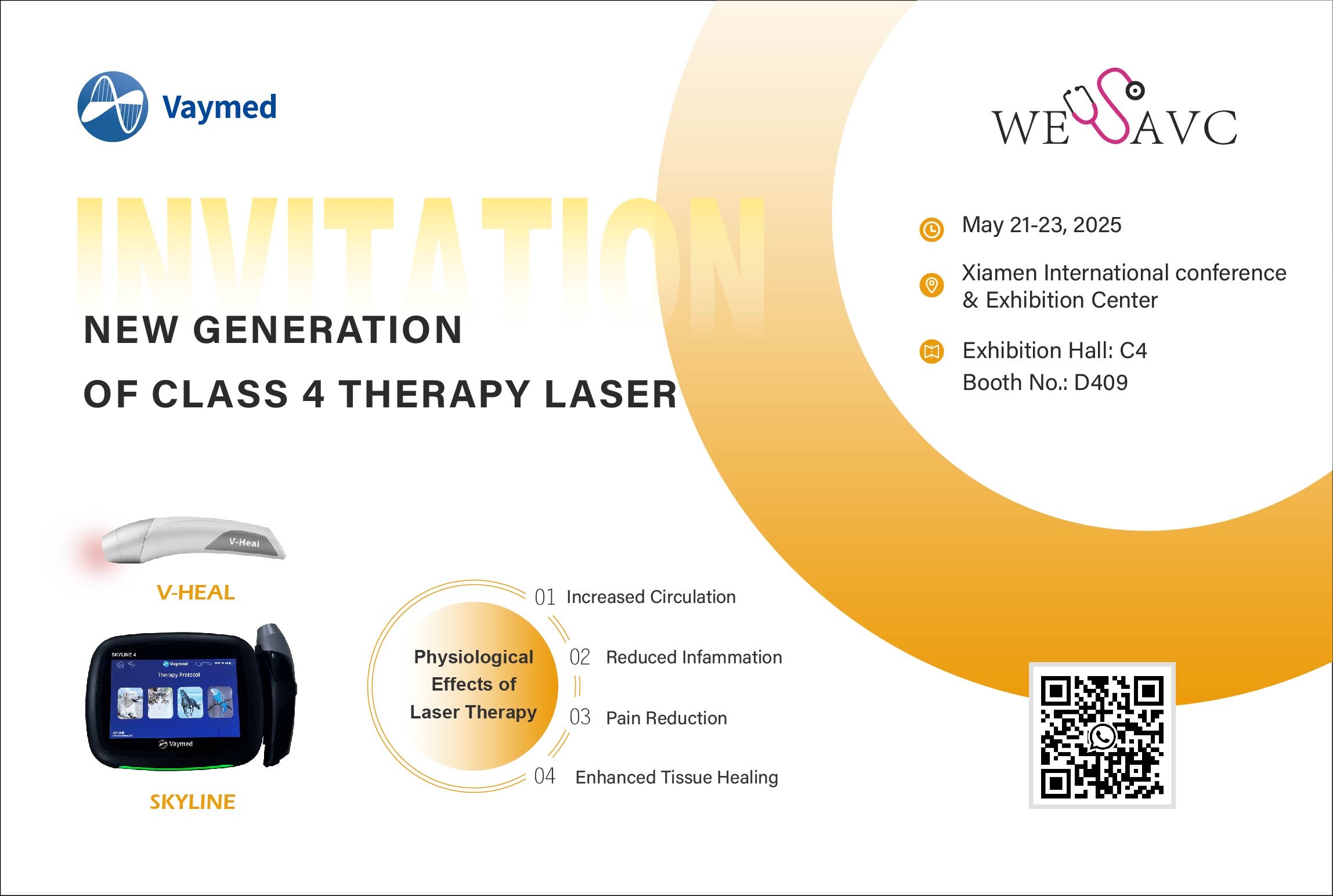 We will see you at WEAVC 2025 in China