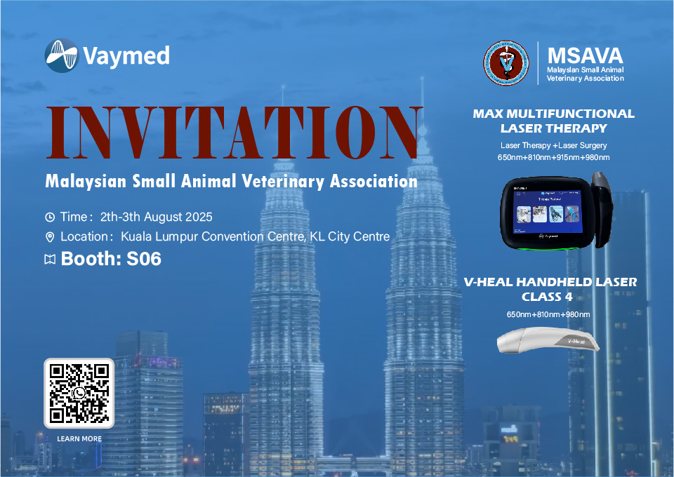We will see you at MSAVA 2025 in Malaysian