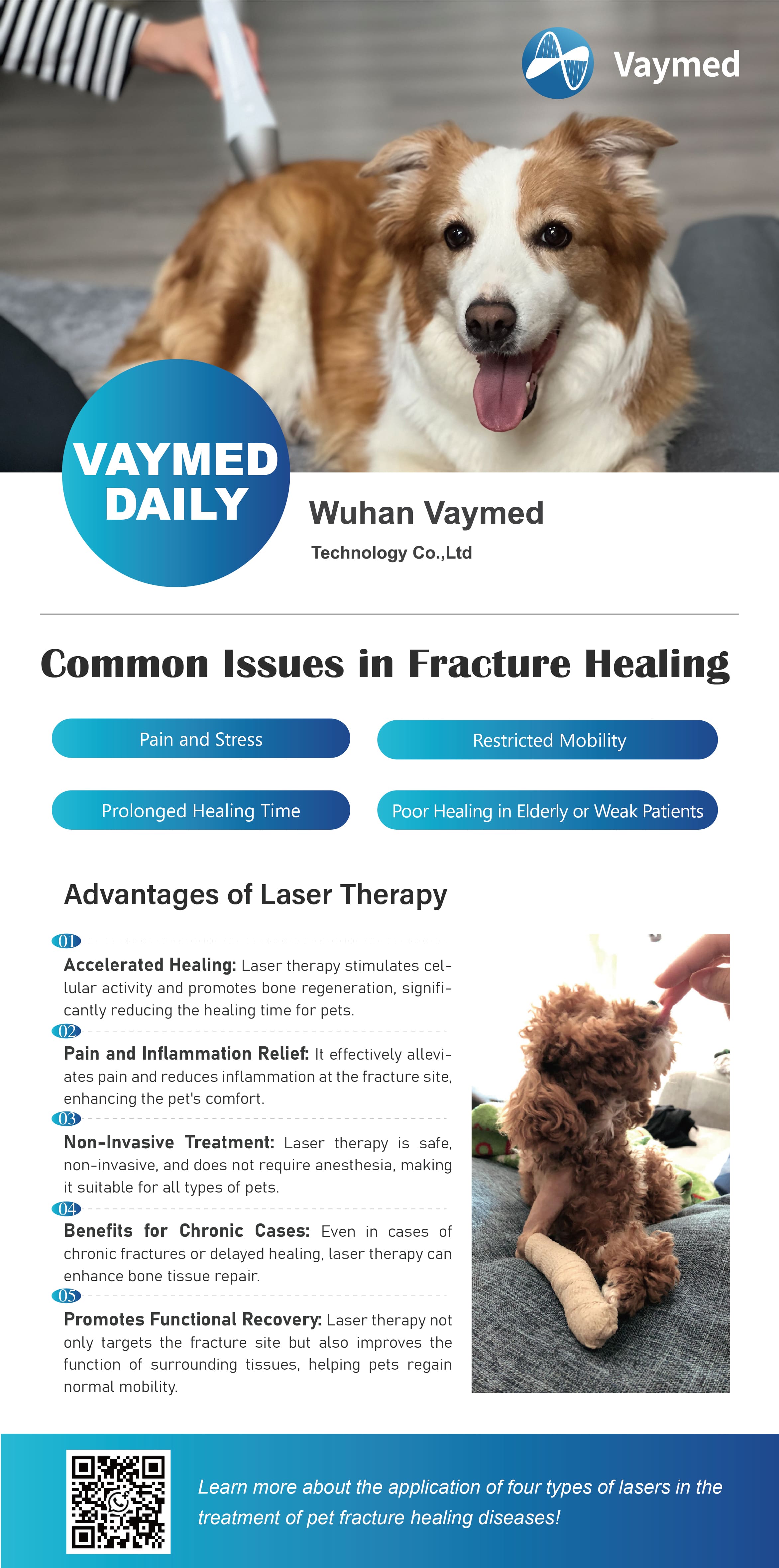 Laser Therapy Benefits & Common Issues in Fracture Healing